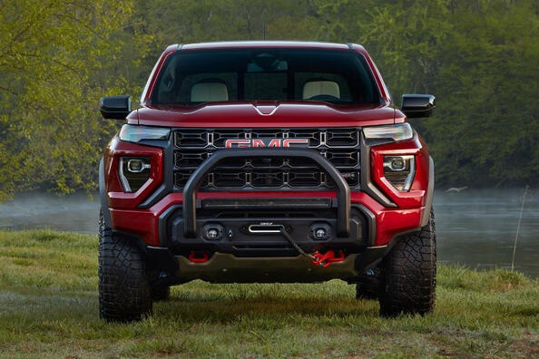 Testbericht zum GMC Canyon Pickup der dritten Generation