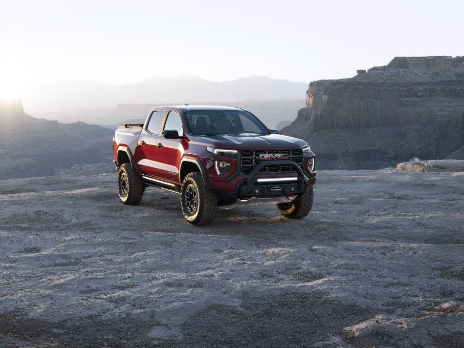 Testbericht zum GMC Canyon Pickup der dritten Generation