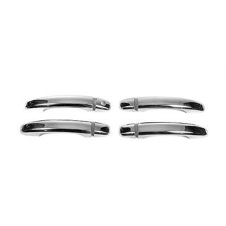 Chrom Türgriffblenden ohne Tasten (4 Stk., Edelstahl) Audi A5 2007-2015 Foto 3