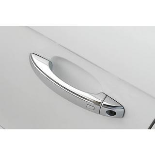 Chrom Türgriffblenden mit Tasten (4 Stk., Edelstahl) Audi Q3 2011-2019 Foto 1