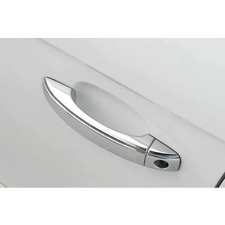 Chrom Türgriffblenden ohne Tasten (4 Stk., Edelstahl) Audi Q3 2011-2019 Foto 1