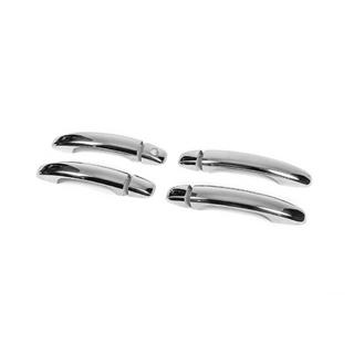 Chrom Türgriffblenden ohne Tasten (4 Stk., Edelstahl) Audi Q3 2011-2019 Foto 4