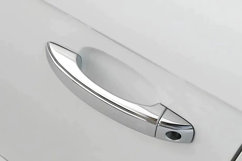 Audi Q3 2011-2019 Chrom Türgriffblenden ohne Tasten (4 Stk., Edelstahl) Image