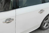 Audi A1 2010-2018 Chrom Türgriffblenden (Edelstahl) Foto 5