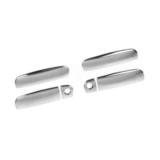 Chrom Türgriffblenden 1999-2001 (4 Stk., Edelstahl) Audi A4 B5 1994–2001 Foto 2