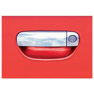 Chrom Türgriffblenden 1999-2001 (2 Stk., Edelstahl) Audi A4 B5 1994–2001 Foto 1