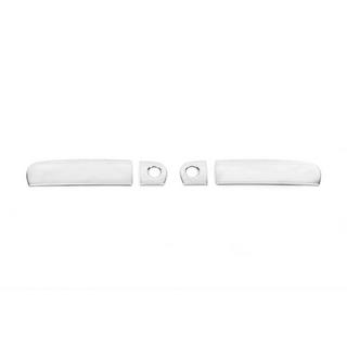 Chrom Türgriffblenden 1999-2001 (2 Stk., Edelstahl) Audi A4 B5 1994–2001 Foto 2