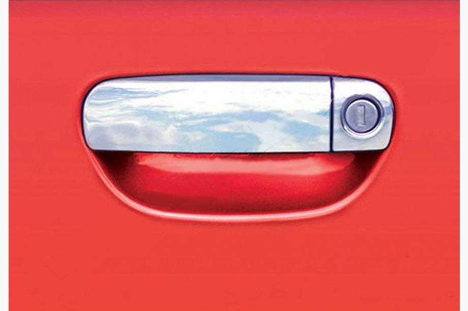 Audi A4 B5 1994–2001 Chrom Türgriffblenden 1999-2001 (2 Stk., Edelstahl) Image