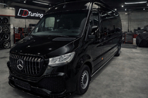 Mercedes Sprinter W907/W910 2018- Frontstoßstange mit ABS-Grill (grundiert zum Lackieren) Foto 2