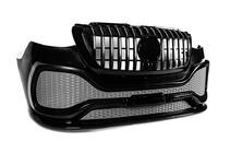 Mercedes Sprinter W907/W910 2018- Frontstoßstange mit ABS-Grill (grundiert zum Lackieren) Foto 3