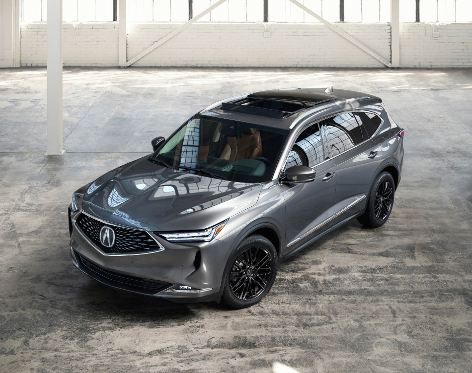 Acura MDX 4. Generation: ein Luxus-Crossover mit fortschrittlicher Technologie