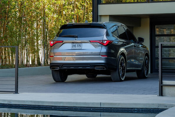 Acura MDX 4. Generation: ein Luxus-Crossover mit fortschrittlicher Technologie Foto 4