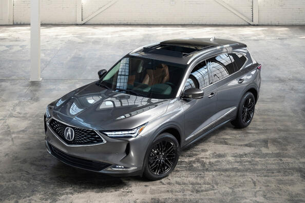 Acura MDX 4. Generation: ein Luxus-Crossover mit fortschrittlicher Technologie Foto 1