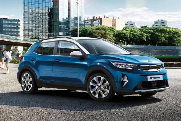 Testbericht zum aktualisierten City-Crossover KIA Stonic