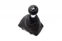 Audi A4 B7 2004-2008 Schaltknauf + Schaltsack (Kunstleder) 6-Gang Foto 1