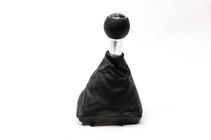 Audi A4 B7 2004-2008 Schaltknauf + Schaltsack (Kunstleder) 6-Gang Foto 2