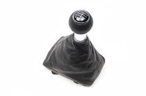 Audi A4 B7 2004-2008 Schaltknauf + Schaltsack (Kunstleder) 6-Gang Foto 5