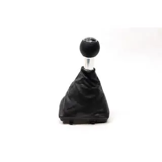 Schaltknauf + Schaltsack (Kunstleder) Audi A4 B7 2004-2008 Foto 2