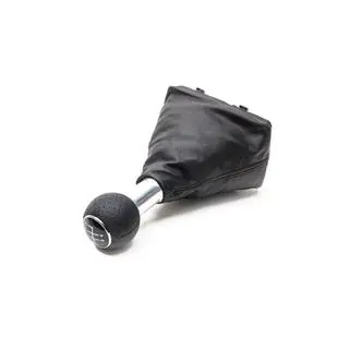 Schaltknauf + Schaltsack (Kunstleder) Audi A4 B7 2004-2008 Foto 3