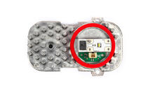 BMW X6 F16 2014-2019 LED-Modul Scheinwerfer 63117263051 (Modell) (1 Stk) Foto 2