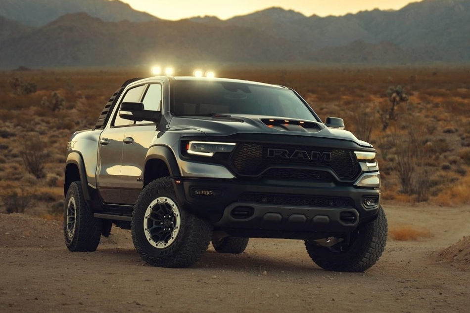 Ram 1500 TRX: Ein Test des leistungsstarken Allrad-Pickup-Trucks