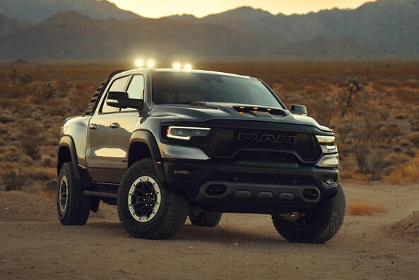 Ram 1500 TRX: Ein Test des leistungsstarken Allrad-Pickup-Trucks