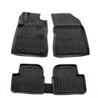 Citroen C-3 2016-2023 Stingray 3D Fußmatten (5 Stk, Polyurethan) Foto 1
