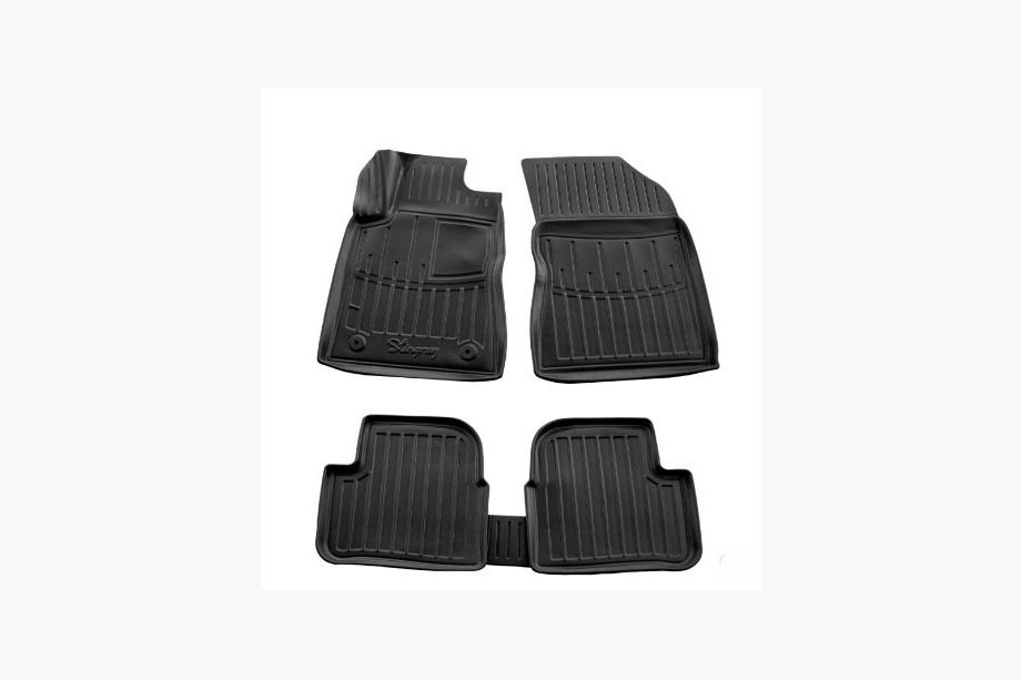 Citroen C-3 2016-2023 Stingray 3D Fußmatten (5 Stk, Polyurethan) Image