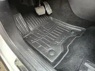 Mercedes EQB 2021- Stingray 3D Gummimatten (2 Stk, Polyurethan) Foto 3