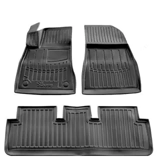 Gummimatten Stingray 3D (Highland 2023-, 3 Stk.) Tesla Model 3 2017-