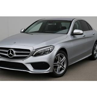 Spiegelabdeckungen (2 Stk, Edelstahl) Mercedes C-class W205 2014-2021 Foto 3