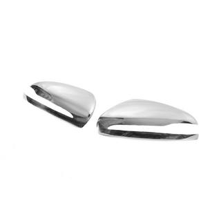 Spiegelabdeckungen (2 Stk, Edelstahl) Mercedes C-class W205 2014-2021 Foto 4