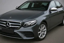Mercedes E-class W213 2016-2023 Spiegelabdeckungen (2 Stk, Edelstahl) Foto 3