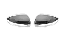 Mercedes E-class W213 2016-2023 Spiegelabdeckungen (2 Stk, Edelstahl) Foto 5