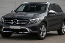 Mercedes GLC X253 2015-2022 Spiegelabdeckungen (2 Stk, Edelstahl) Foto 3