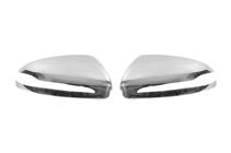 Mercedes GLC X253 2015-2022 Spiegelabdeckungen (2 Stk, Edelstahl) Foto 2