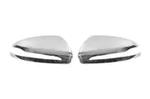 Mercedes S-class W222 2013-2022 Spiegelabdeckungen (2 Stk, Edelstahl) Foto 2