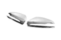 Mercedes S-class W222 2013-2022 Spiegelabdeckungen (2 Stk, Edelstahl) Foto 4
