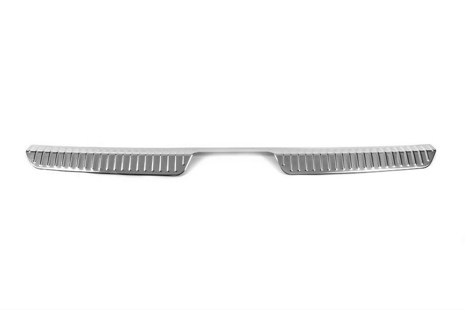 Peugeot 408 2022- Edelstahl Ladekantenschutz Carmos Image