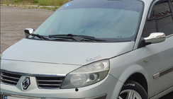Renault Scenic/Grand 2003-2009 Grillabdeckungen (4 Stk, Edelstahl) Foto 3