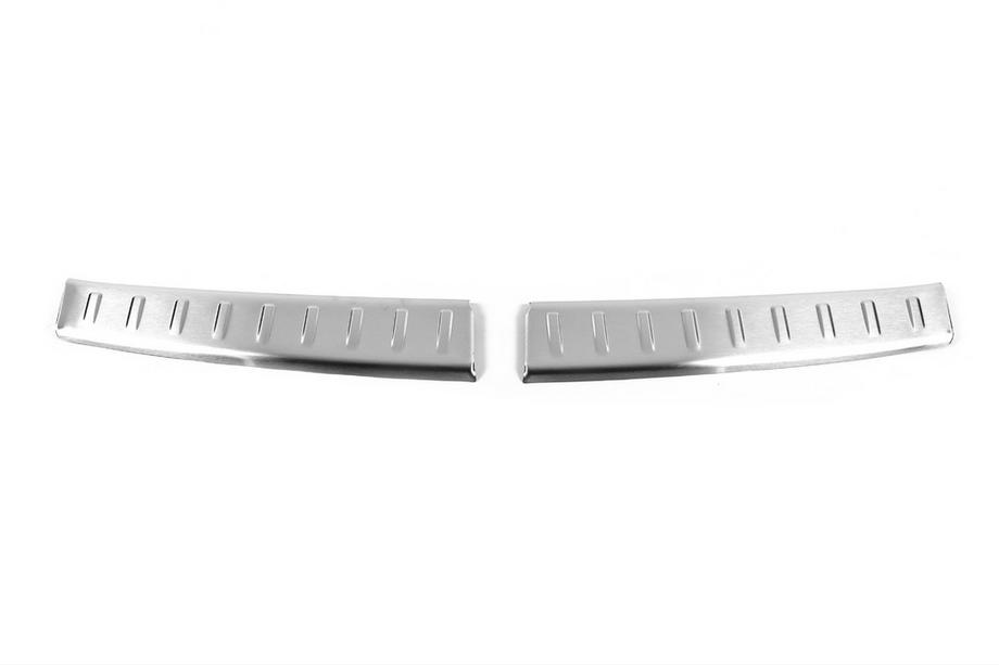 Mercedes EQB 2021- Einstiegsleisten hinten Edelstahl matt Carmos (2 Stk) Image