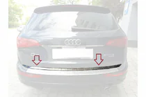 Audi Q5 2008-2017 Kofferraumleiste Edelstahl Foto 1