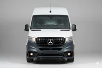 Mercedes Sprinter W907/W910 2018- Frontstoßstange mit Grill V2 (AMG) Foto 8