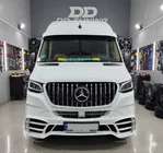 Mercedes Sprinter W907/W910 2018- Frontstoßstange mit Grill V2 (AMG) Foto 6
