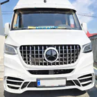 Mercedes Sprinter W907/W910 2018- Frontstoßstange mit Grill V2 (AMG) Foto 7