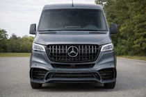 Mercedes Sprinter W907/W910 2018- Frontstoßstange mit Grill V2 (AMG) Foto 2