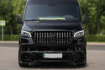 Mercedes Sprinter W907/W910 2018- Frontstoßstange mit Grill V2 (AMG) Foto 9