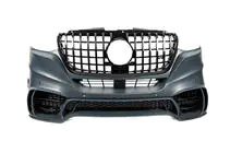 Mercedes Sprinter W907/W910 2018- Frontstoßstange mit Grill V2 (AMG) Foto 11