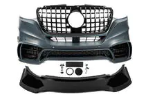 Mercedes Sprinter W907/W910 2018- Frontstoßstange mit Grill V2 (AMG) Foto 10