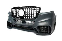 Mercedes Sprinter W907/W910 2018- Frontstoßstange mit Grill V2 (AMG) Foto 12
